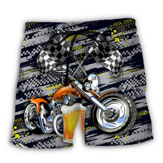 Beer Beach Shorts For Resort Getaways And Relaxed Casual Wear