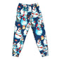 Happy Snowman Christmas Short Sleeve Pajamas Set For Winter Nights And Thoughtful Gifting