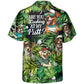 Tropical Funny Golf Dog Hawaiian Shirt For Outdoor Adventures, Coastal Travel, And Comfortable Casual Style