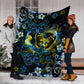 Down Syndrome Awareness Flannel Blanket For Cozy Bedroom Sofa Decor
