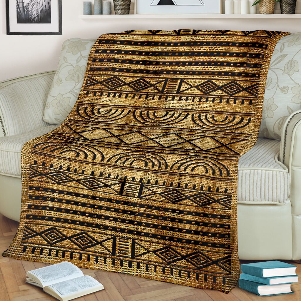 Ethnic Love Beautiful Life Flannel Blanket For Cozy Bedroom Sofa Decor