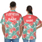 Couple Return Babe Matching Hawaiian Shirt Artwork View For Weekend Travel And Beach Style