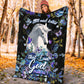 Horse Be Still And Knowing That I Am God Flannel Blanket For Cozy Bedroom Sofa Decor