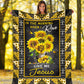 Jesus In The Morning When I Rise Give Me Jesus Christian Flannel Blanket For Cozy Bedroom Sofa Decor