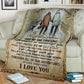 Fishing I Take You To Be My Best Friend Flannel Blanket For Cozy Bedroom Sofa Decor