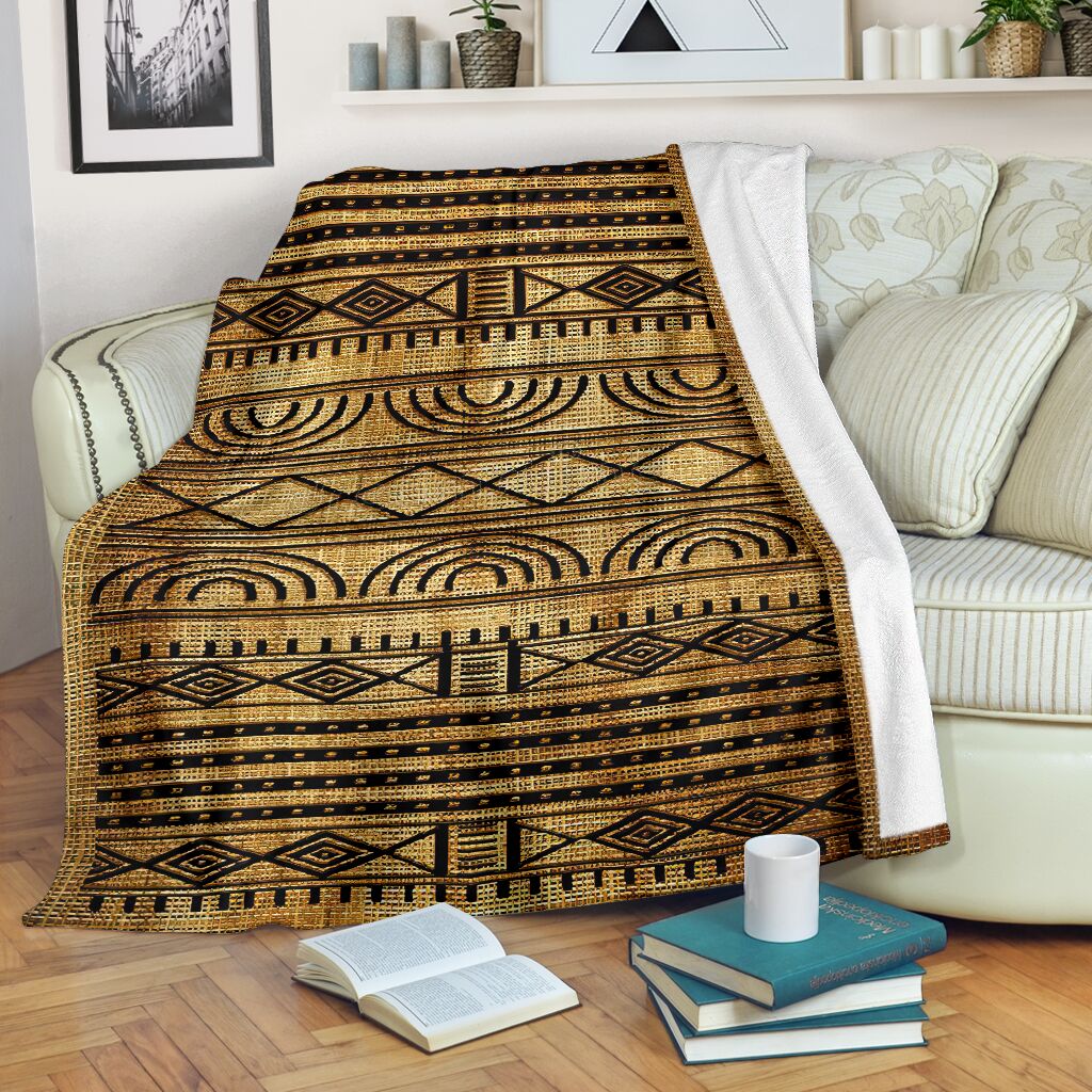 Ethnic Love Beautiful Life Flannel Blanket For Cozy Bedroom Sofa Decor