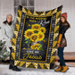 Jesus In The Morning When I Rise Give Me Jesus Christian Flannel Blanket For Cozy Bedroom Sofa Decor