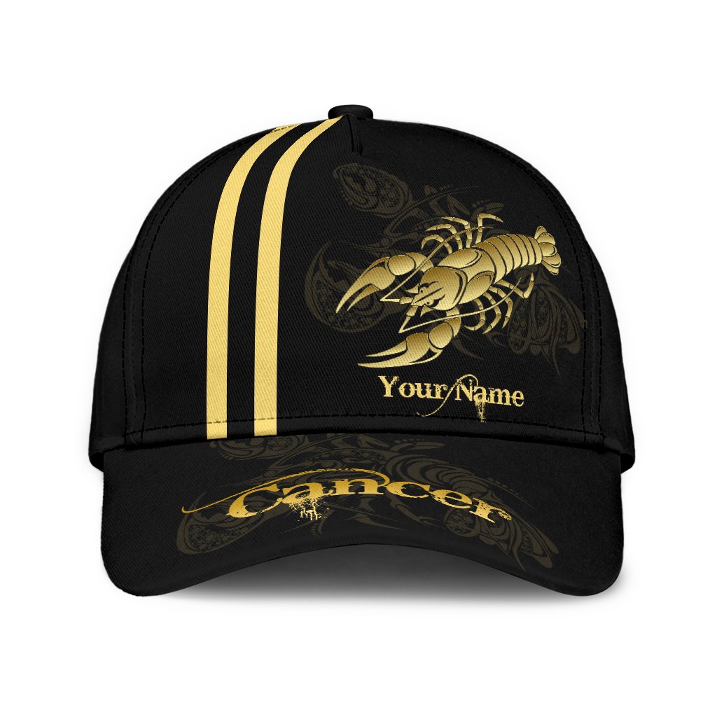 Cancer Custom All Over Print Classic Cap For Festivals Travel Adventures And Casual Gift Giving
