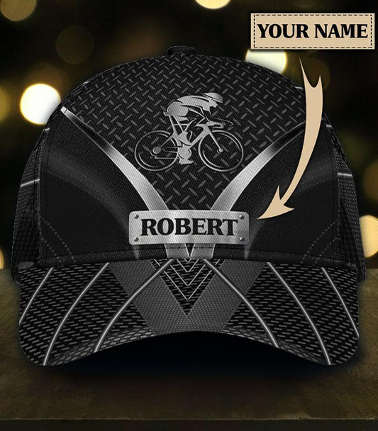 Bike All Over Print Classic Cap For Relaxed Outfits Outdoor Events And Holiday Trips