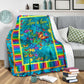 LGBT Love Is Love Support Color Flannel Blanket For Cozy Bedroom Sofa Decor