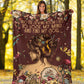 Sewing Into The Sewing Room Flannel Blanket For Cozy Bedroom Sofa Decor
