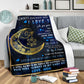 Autism Awareness Son Gift Flannel Blanket For Cozy Bedroom Sofa Decor