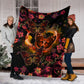 Multiple Sclerosis Awareness Flannel Blanket For Cozy Bedroom Sofa Decor