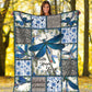 Diabetes Awareness Flannel Blanket For Cozy Bedroom Sofa Decor