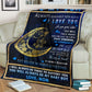 Autism Awareness Son Gift Flannel Blanket For Cozy Bedroom Sofa Decor