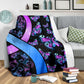 Mental Health Awareness Hope Flannel Blanket For Cozy Bedroom Sofa Decor