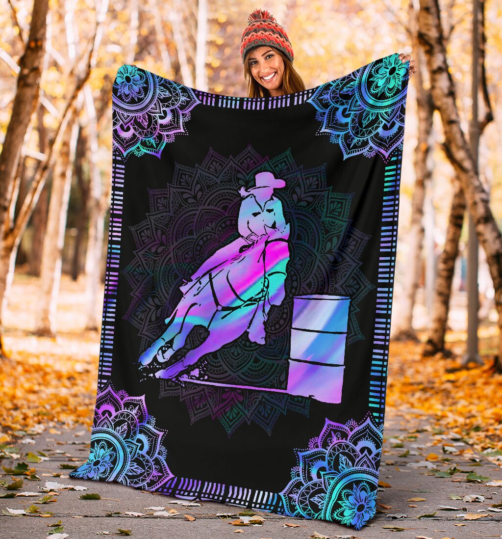Horse Love Run So Fast Flannel Blanket For Cozy Bedroom Sofa Decor