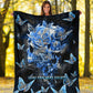Diabetes Awareness Flannel Blanket For Cozy Bedroom Sofa Decor