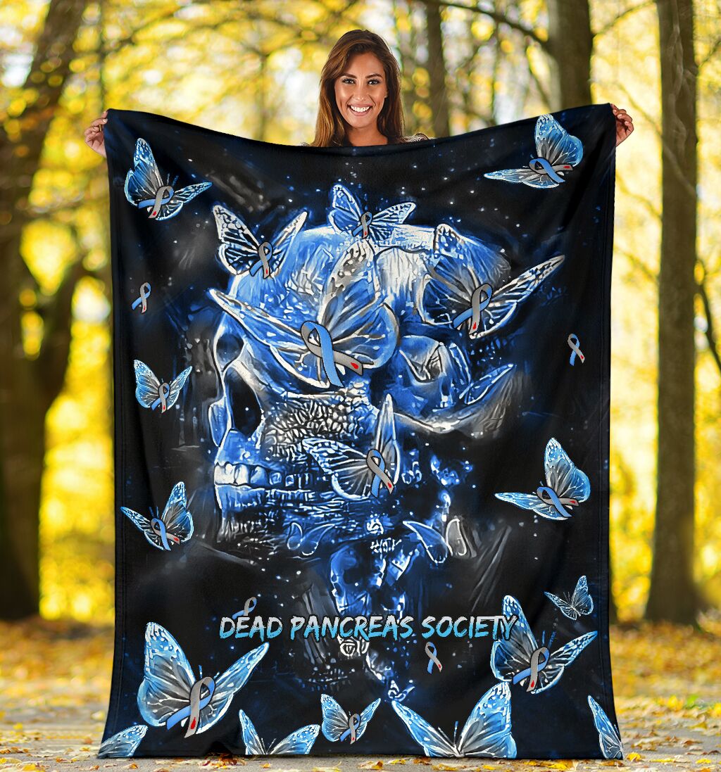Diabetes Awareness Flannel Blanket For Cozy Bedroom Sofa Decor