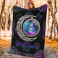 Mental Health Awareness Hope Flannel Blanket For Cozy Bedroom Sofa Decor