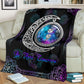 Mental Health Awareness Hope Flannel Blanket For Cozy Bedroom Sofa Decor