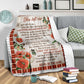 Butterfly The Moment Memorial Flannel Blanket For Cozy Bedroom Sofa Decor
