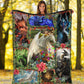 Dragon Christmas Flannel Blanket For Cozy Bedroom Sofa Decor