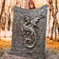 Dragon Protects Your Life Flannel Blanket For Cozy Bedroom Sofa Decor