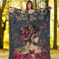 Breast Cancer Awareness Butterfly Flannel Blanket For Cozy Bedroom Sofa Decor