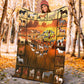 Horse I Love Horses Flannel Blanket For Cozy Bedroom Sofa Decor