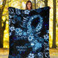 Diabetes Awareness Flannel Blanket For Cozy Bedroom Sofa Decor