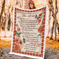 Butterfly The Moment Memorial Flannel Blanket For Cozy Bedroom Sofa Decor