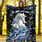 Horse Be Still And Knowing That I Am God Flannel Blanket For Cozy Bedroom Sofa Decor