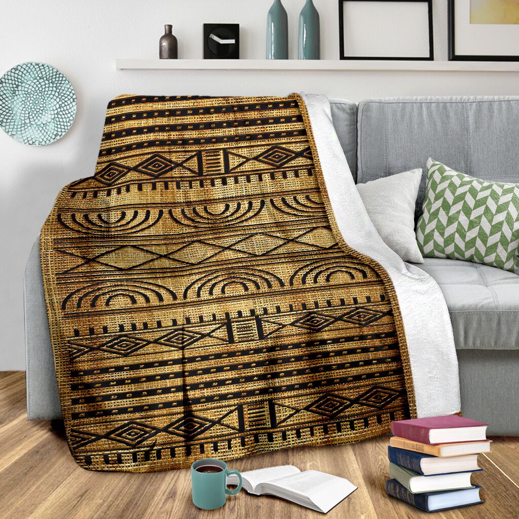 Ethnic Love Beautiful Life Flannel Blanket For Cozy Bedroom Sofa Decor