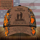 To My Daughter Personalized Camo Deer Hunting Gift Classic Cap For Festivals Vacations Outdoor Fun And Daily Comfort