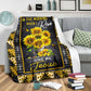 Jesus In The Morning When I Rise Give Me Jesus Christian Flannel Blanket For Cozy Bedroom Sofa Decor
