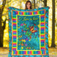 LGBT Love Is Love Support Color Flannel Blanket For Cozy Bedroom Sofa Decor