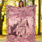 Breast Cancer Survivor Awareness Flannel Blanket For Cozy Bedroom Sofa Decor