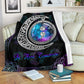 Mental Health Awareness Hope Flannel Blanket For Cozy Bedroom Sofa Decor