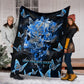 Diabetes Awareness Flannel Blanket For Cozy Bedroom Sofa Decor