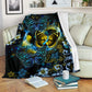 Down Syndrome Awareness Flannel Blanket For Cozy Bedroom Sofa Decor