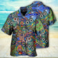 Bohemian Peace Nice Hawaiian Shirt For Vacation Days And Relaxed Coastal Outings