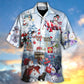 Snowman Love Never Melts Hawaiian Shirt For Holiday Gatherings Beach Travel And Relaxed Summer Style