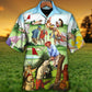 Golf Lot Balls Hawaiian Shirt For Summer Vacation And Beach Travel