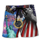 Year Freedom America Beach Shorts For Summer Vacations And Warm Weather Wardrobe