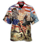 American Independence Day People Hawaiian Shirt For Beach Parties And Weekend Getaways