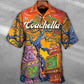 Music Event Festival Hawaiian Shirt Pattern Detail For Summer Holidays And Outdoor Fun