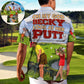 Funny Golf Outdoor Passion Hawaiian Shirt Creative Print View For Summer Travel