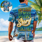 Surfing Surf Weekend Humor Hawaiian Shirt Pattern Detail For Thoughtful Gifting