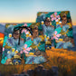 Camping Bear Beer Beach Shorts Pattern Detail For Island Trips And Comfortable Daily Use